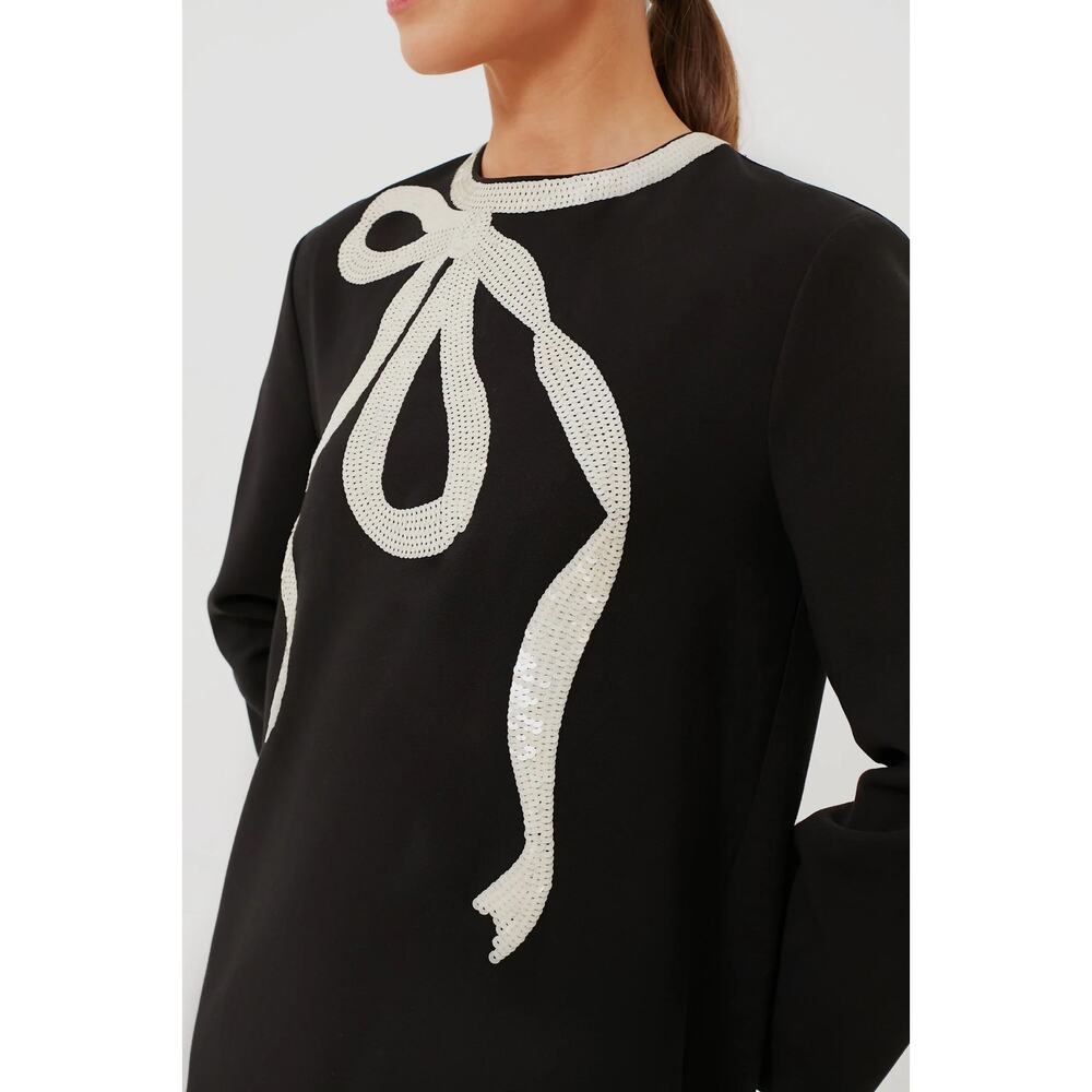 TUCKERNUCK Black Bow Mini Jamie Dress NWT XXX little black dress. Party dress - Picture 5 of 12